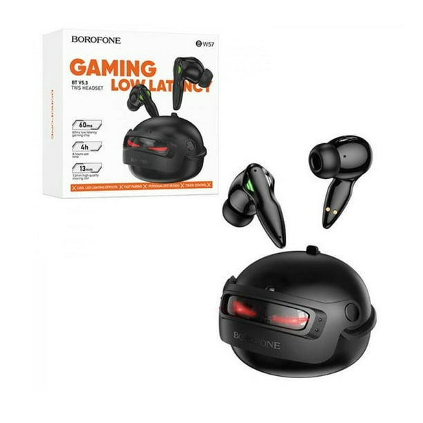 Audifono Gamer Bluetooth baja Latencia gomitas 4H
