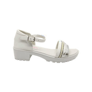 Sandalias Bamboo Blancas (Niñas) | 2574 - Talla 30