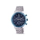 thumbnail image 1 of Reloj Cronógrafo Digital Timex Acero Inoxidable Azul Hombre, 1 of 2