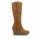 thumbnail image 1 of Bota Chalada Mujer Wedge-40 Camel Casual, 1 of 6