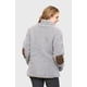 thumbnail image 3 of Chaqueta Chiporro Lumber Gris Plata Mujer Falcone, 3 of 3