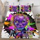 thumbnail image 3 of Halloween Chucky Soft 3D Printed Duvet Cover Bedding Set with Comforter Cover 3 Piece Set, 3 of 5