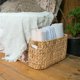 thumbnail image 4 of Cesta de mimbre de jacinto de agua KOKODO Home Project con asas, 4 of 6