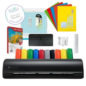 Kit Emprendedor Cameo 5 Black + Curso Silhouette Studio
