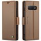 thumbnail image 1 of For Samsung Galaxy S23 S22 S21 S20 Ultra S21 FE S10 Plus Note 10 Plus Note 20 Ultra Case With Card Holder,Wallet Case For Women Men With RFID Blocking, Durable Faux Leather Kickstand Shockproof Case, 1 of 3