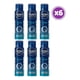 thumbnail image 1 of Pack 06 Men Fresh Ice Antitranspirante Spray 150ml, 1 of 1