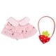 thumbnail image 2 of 2 Piezas De Vestidos Y Bolsos Para Muñecas De Moda De 8 Pulgadas, Para Niñas, Para Vestirse En Rosa, 2 of 3