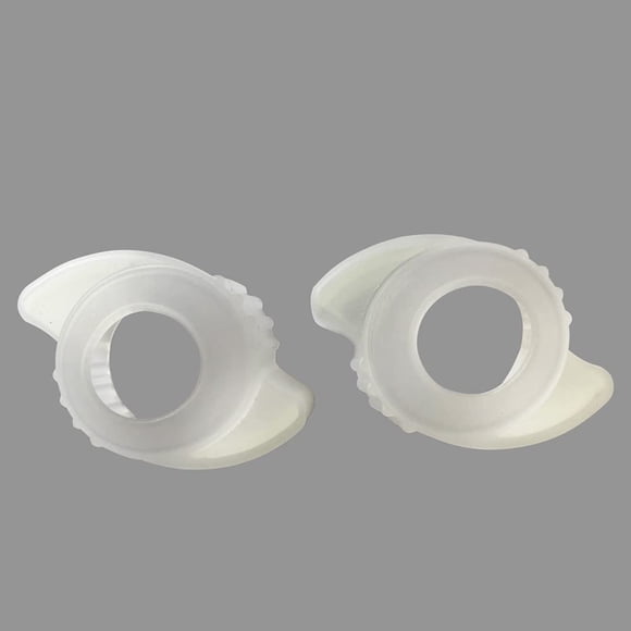 Agarraderas para pomos de puerta Toiserns 8 cm x 5 cm, paquete de 2