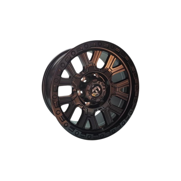 Juego de Llantas 16x8 6x139.7 Et0 Matt black H017