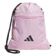thumbnail image 1 of Mochila adidas Stadium Sackpack pequeña con cordón rosa, 1 of 5