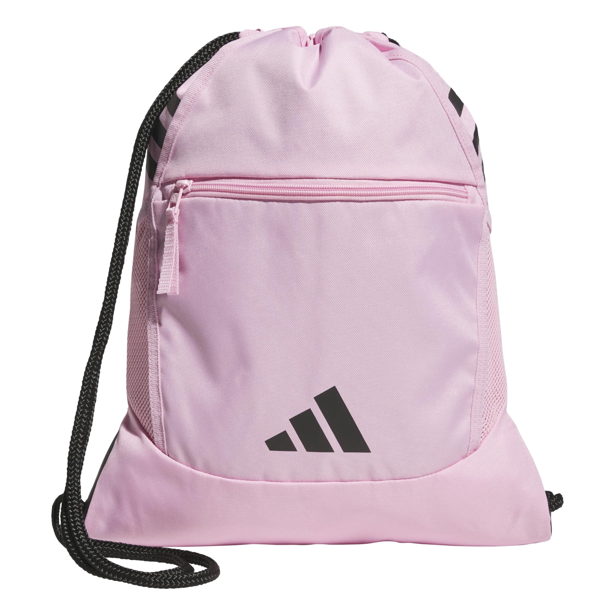 Mochila Adidas Stadium Sackpack Pequeña Con Cordón Rosa
