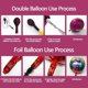 thumbnail image 5 of Kit de Arco de Globos K‑pop con Música, Guitarra y Disco – feilebalon, 5 of 9