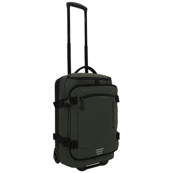 Bolso De Viaje Con Ruedas Tank S Verde Head