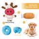 thumbnail image 2 of Dog Toys Toozey, paquete de 7 unidades para perros pequeños, juguetes para la dentición de cachorros, 2 of 8