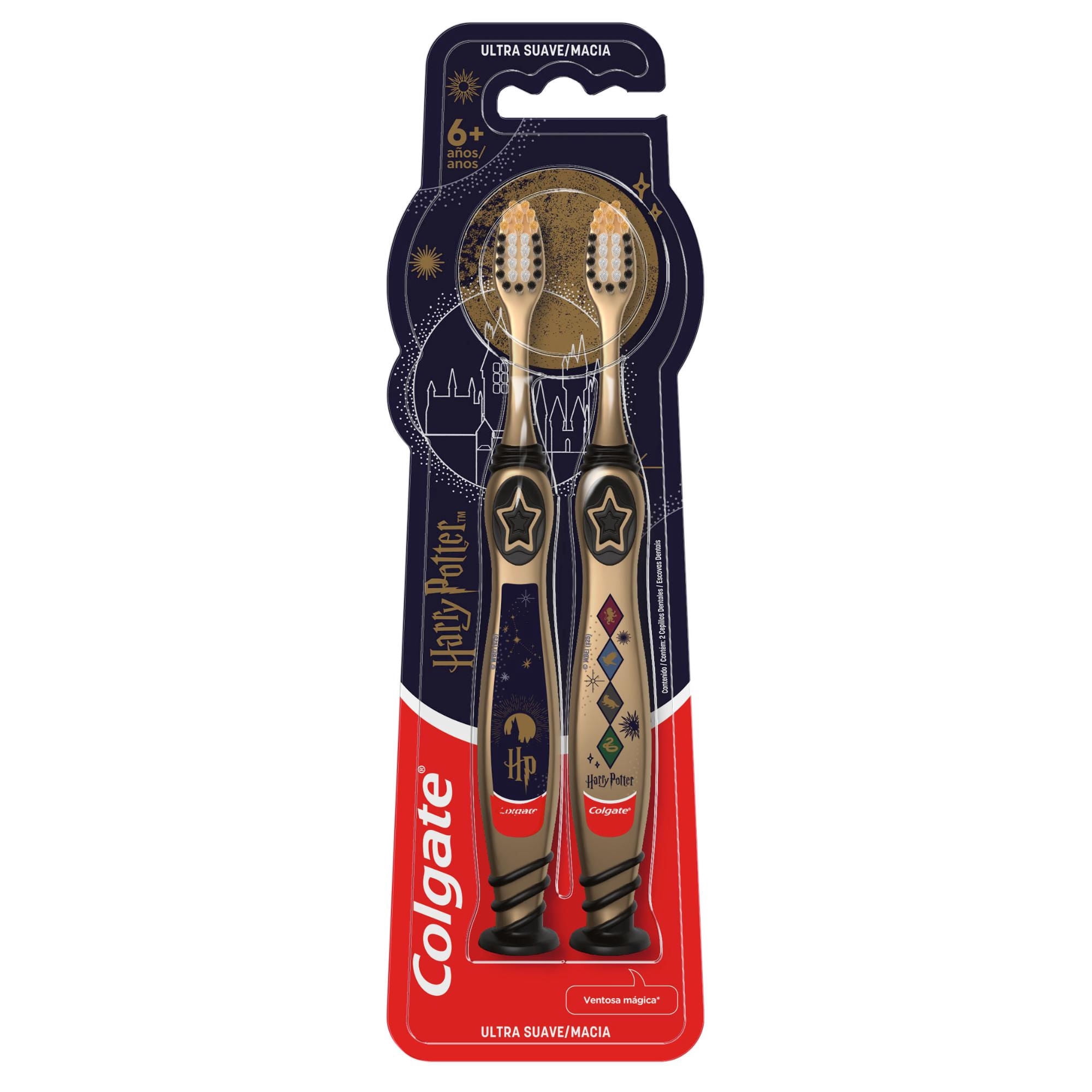 Cepillo De Dientes Extra Suave Harry Potter 2 Un Colgate