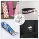 thumbnail image 3 of 100 paquete llave Fob hardware 25mm a granel, plata tono llave Fob pulsera con llavero para pulsera llavero, llave cordón, llavero haciendo suministros de hardware, 3 of 3
