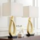 thumbnail image 1 of Lámparas de Mesa 360 Lighting Simone 71 cm Set de 2 con Puertos USB, 1 of 9