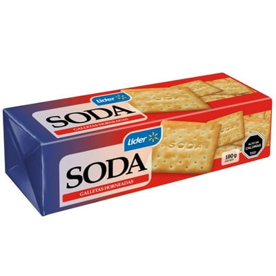 Galleta Soda 180 G Lider