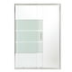 thumbnail image 4 of Mampara Ajustable De Ducha Style 120 140 Lineas Blancas (2 Hojas), 4 of 5