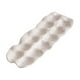thumbnail image 4 of Soporte De Cerámica Para Huevos, Bandeja Antideslizante Para Almacenamiento De Huevos, Para Frigorífico, Cajón, 12 Rejillas, 4 of 5