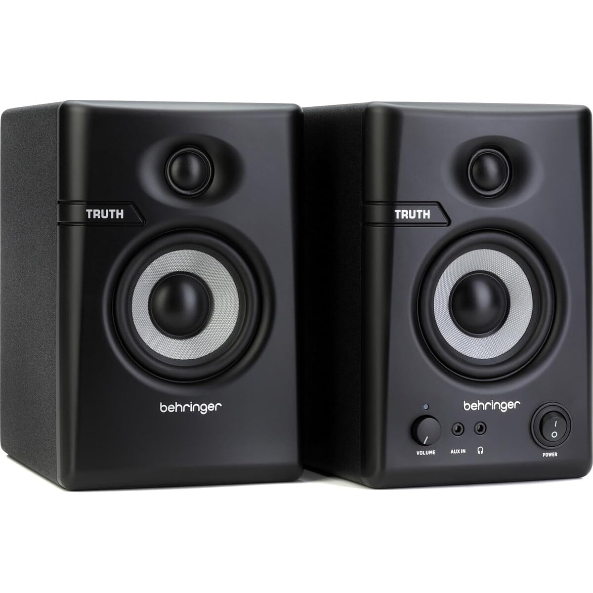 Monitores De Estudio Behringer Truth 3.5 64w Activos Par