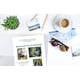 thumbnail image 2 of Carpetas de papel Better Office Products, laminadas brillantes, blancas, 2 of 4