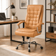 thumbnail image 2 of Silla Gerencial Magnus Caramelo  para Oficina, Estudio o Home Office con Diseño Elegante, 2 of 8