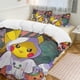 thumbnail image 2 of Halloween Pokmon 3 Piece Sets Full/Queen Size - Reversible Microfiber Quilts with Shams Soft Lightweight Bedspread Coverlet Comforter for All Season Bed Sheets, 2 of 4