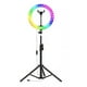 thumbnail image 1 of Aro De LUZ LED RGB 26cm USB Tripode 2m Negro, 1 of 2