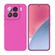 thumbnail image 1 of Carcasa Funda Goma Antigolpes Compatible Con Xiaomi 17T Pro Fucsia, 1 of 5