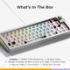 thumbnail image 2 of Teclado GLORIOUS Gaming GMMK 3 PRO Barebones con perilla, plateado, 2 of 6