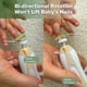 thumbnail image 3 of Kit de limas eléctricas para bebés Haakaa Baby Nail Care con LED, 3 of 9