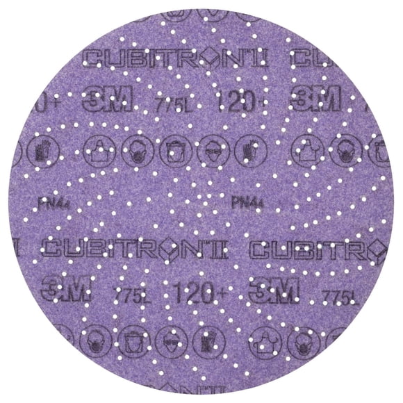 Discos de lijado 3M Xtract Cubitron II Hookit Clean Liding Film