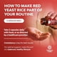 thumbnail image 2 of Suplemento Red Yeast Rice 1200 Mg Coq10 120 Cápsulas, 2 of 3