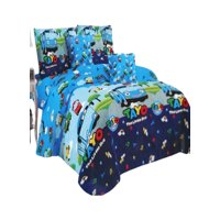 Decoideas - Cubrecamas Quilt De Verano Quilt 1.5 Plaza