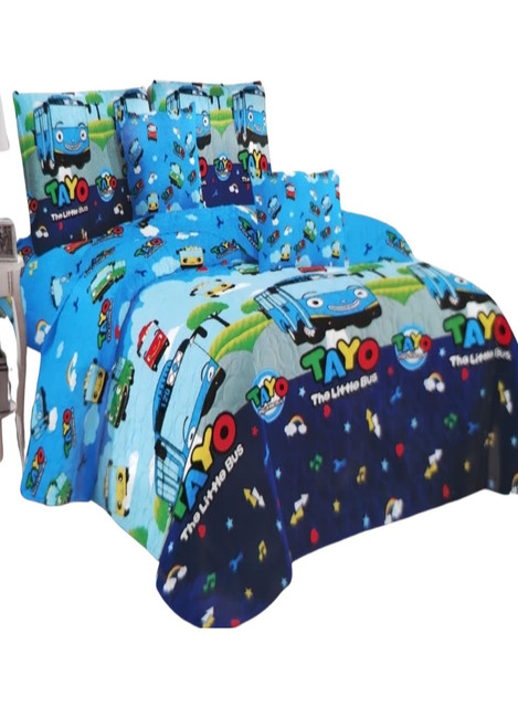 Todo Para El Hogar - Cubrecamas De Verano Quilt 1.5 Plaza