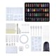 thumbnail image 1 of Moldes De Resina Epoxi Kit Resina Para Manualidades 184pcs Multicolor, 1 of 5