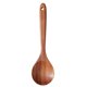 thumbnail image 1 of Vajilla De Madera Maciza Natural De 24 X 7 Cm (1 Pieza) Utensilios De Cocina De Madera Aptos Para Alimentos Esenciales Para Casas De Campo Y Cocinas Sencillas Rurales, 1 of 3