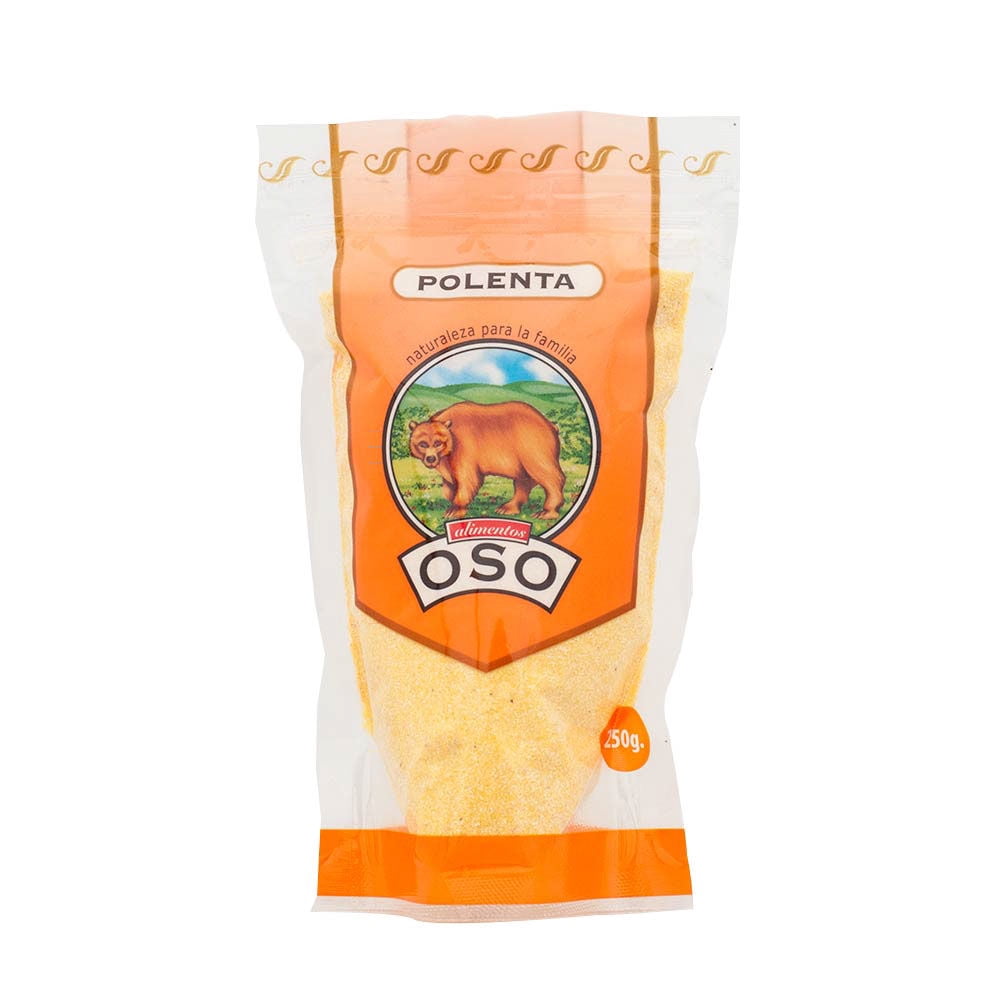 Polenta Bolsa 250 g Oso