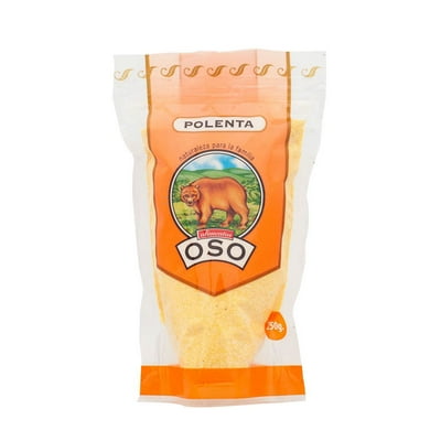 Polenta Bolsa 250 G Oso