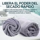 thumbnail image 3 of Pack Toallon y Toalla Microfibra Terry Gris gris, 3 of 5