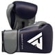 thumbnail image 2 of Guantes de boxeo RDX Boxing Pro Training de piel de vacuno, 14 onzas, 2 of 8