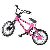 Bothyi - Mini Modelo De Bicicleta Para Niños Mini Bicicleta De Juguete Para El Hogar Cake Toppers Pink