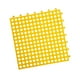 thumbnail image 4 of Almohadilla Para Pies De Conejo, Diseño De Agua Con Fugas, Revestimientos Duraderos Para Jaulas, Estera Para Jaula De Animales Pequeños, Amarillo, 4 of 5