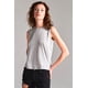 thumbnail image 4 of Camiseta Básica Sin Mangas Ccwholesalesclothings Gris Jaspeado, 4 of 5