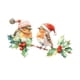thumbnail image 5 of Adhesivo Para Ventana De Pájaros Navideños De PVC Para Decoración Del Hogar, Impermeable, Para Pared De Temporada, 5 of 5