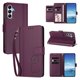 thumbnail image 2 of Funda Cartera Trébol para Samsung Galaxy A35 5G con Ranuras Tarjetas y Carga Inalámbrica Violeta, 2 of 6