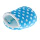 thumbnail image 3 of mascota triángulo hamaca loro pájaro pequeño animal casa cálida choza nido azul l, 3 of 5