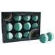 thumbnail image 1 of Bolas de Golf Nitro Eclipse Blanco/Verde - Pack de 12, 1 of 1