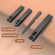 thumbnail image 3 of Set Manicura Pedicura ZIZZON 18 en 1 Acero Inoxidable, 3 of 3